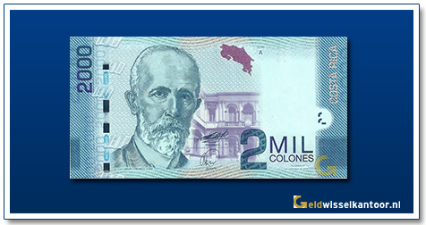 Geldwisselkanoor-2000-Colones-2011-Maurio-Fernandez-Costa-Rica