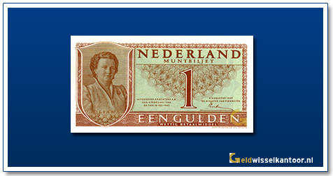 Nederland-1-Gulden-1949-Juliana