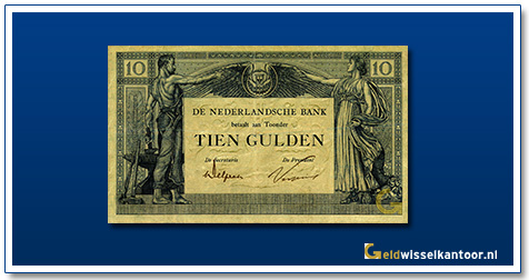 Nederland-10-1921-Gulden-Arbeid-en-Welvaart II