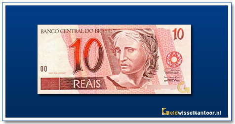 Geldwisselkantoor-10-Reais-1994-Brazilie