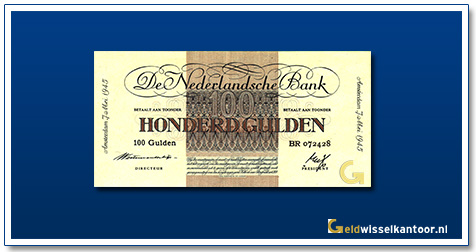 Nederland-100-Gulden-1945-Geldzuivering