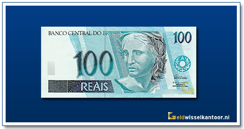 Geldwisselkantoor-100-Reais-1994-Brazilie