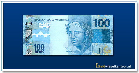 Geldwisselkantoor-100-Reais-2010-Brazilie