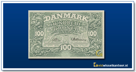 Deense-Kronen-100-kroner-1945-1962-Denemarken