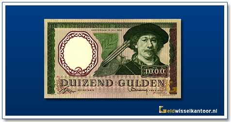 Nederland-1000-Gulden-1956-Rembrandt