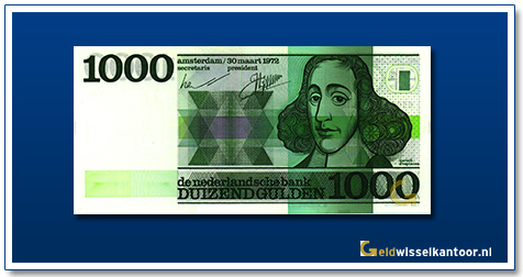 Nederland-1000-Gulden-1972-Spinoza