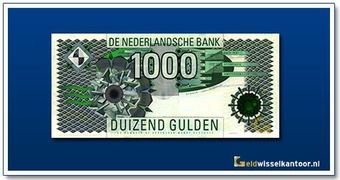 Nederland-1000-Gulden-1994-Kievit