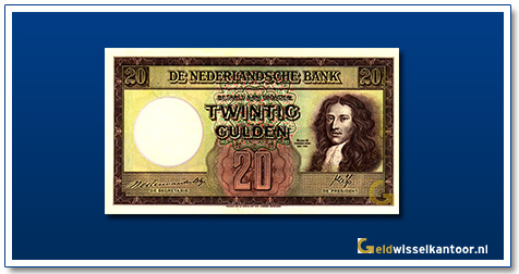 Nederland-20-Gulden-1945-Stadhouder-Willem III