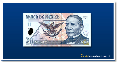 Geldwisselkantoor-20-Nuevos-Pesos-B-Juarez-2003-Mexico