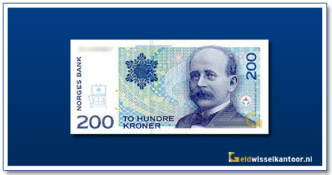 Geldwisselkantoor-200-Kroner-Kristian-Birkeland-Noorwegen-1994-1999