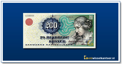 Deense-Kronen-200-kroner-1997-J-L-Heiberg-Denemarken