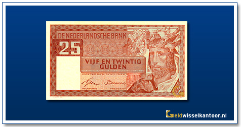 Nederland-25-Gulden-1949-Salomo