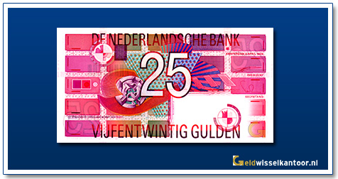 Nederland-25-Gulden-1989-Roodborstje