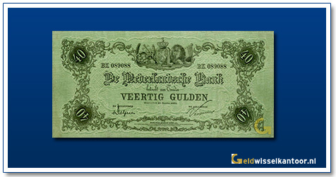 Nederland-40-Gulden-1860