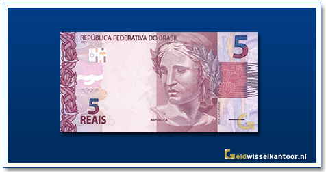 Geldwisselkantoor-5-Reais-2010-heden-Brazilie