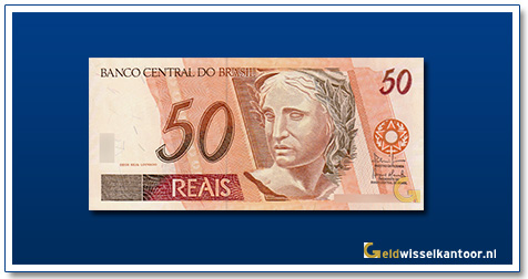 Geldwisselkantoor-50-Reais-1994-Brazilie