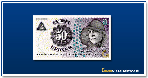 Deense-Kronen-50-kroner-2004-2007-Karen-Bixen-Denemarken