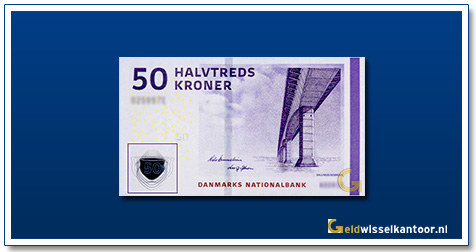 Deense-Kronen-50-kroner-2009-Sallingsund-Brug-denemarken