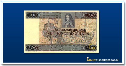 Nederland-500-Gulden-1930-Stadhouder-Willem-III