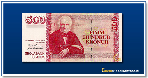 IJslandse-kronen-500-Kronur-1961-1986-Jon-sigurthsson-ijsland