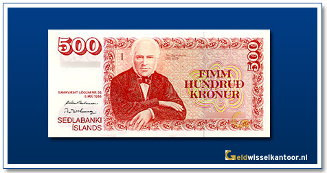 IJslandse-kronen-500-Kronur-2005-Jon-sigurthsson-ijsland