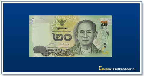 Geldwisselkantoor-Thailand-20-baht-King-Rama-IX-2013