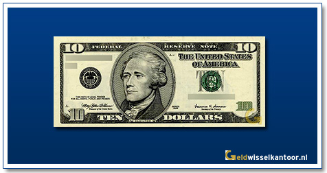 geldwisselkantoor-10-dollar-Alexander-Hamilton-1999-2003-amerika