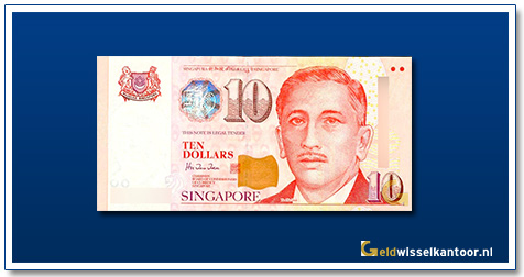 geldwisselkantoor-10-dollar-President-Encik-Yusof-bin-Ishak-1999-singapore