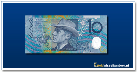 Australische-Dollar-10-dollar-a-b-banjo-paterson-1993-Geldwisselkantoor