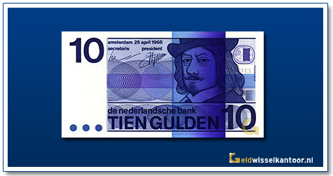 Nederland-10-Gulden-1968-Frans-Hals-1968