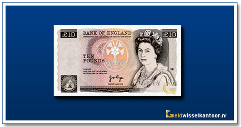 Engelse Ponden-10-pounds-1975-1992-queen-elizabeth-II-groot-brittanie