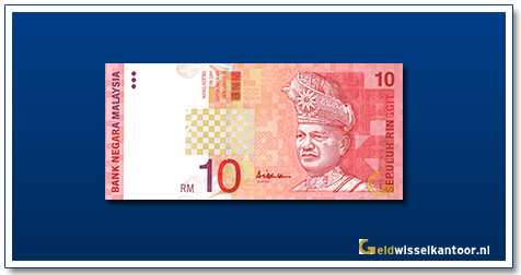 geldwisselkantoor-10-ringgit-TA-Rahman-1997-maleisie