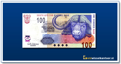 geldwisselkantoor-100-rand-cape-buffalo-2005-zuid-afrika