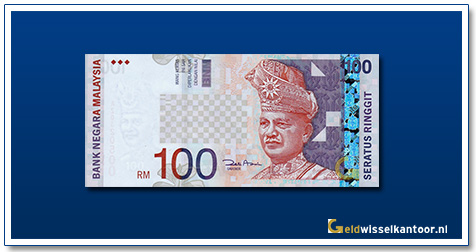 geldwisselkantoor-100-ringgit-TA-Rahman-1998-maleisie