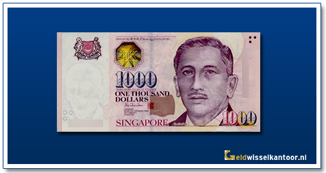 geldwisselkantoor-1000-dollar-President-Encik-Yusof-bin-Ishak-1999-singapore