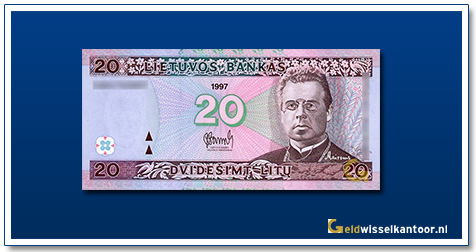 geldwisselkantoor-20-Litu-Jonas-Maironis-Litouwen-1997