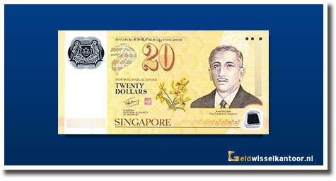 geldwisselkantoor-20-dollar-President-Encik-Yusof-bin-Ishak-2007-singapore