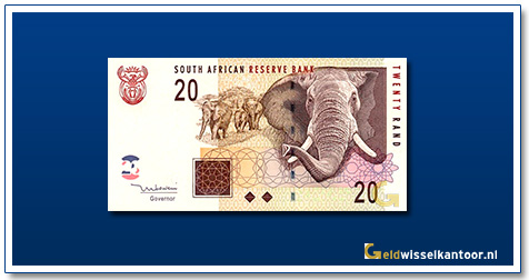 geldwisselkantoor-20-rand-olifant-2005-zuid-afrika