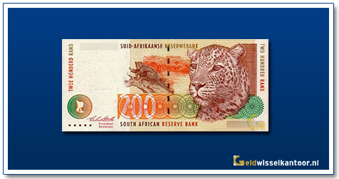 geldwisselkantoor-200-rand-Leopard-1994-zuid-afrika