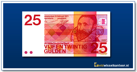 Nederland-25-Gulden-1971-Sweelinck