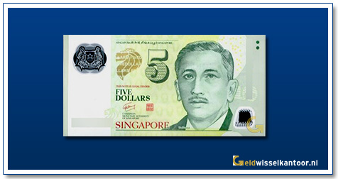 geldwisselkantoor-5-dollar-President-Encik-Yusof-bin-Ishak-2007-singapore
