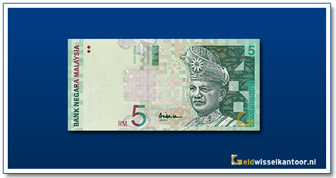 geldwisselkantoor-5-ringgit-TA-Rahman-1999-2001-maleisie