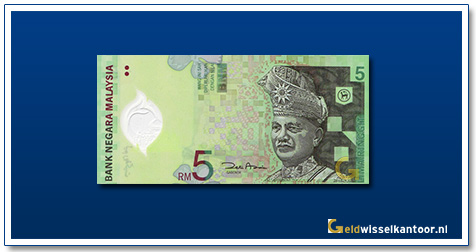 geldwisselkantoor-5-ringgit-TA-Rahman-2004-maleisie