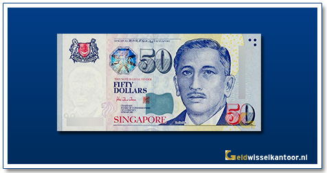 geldwisselkantoor-50-dollar-President-Encik-Yusof-bin-Ishak-1999-singapore