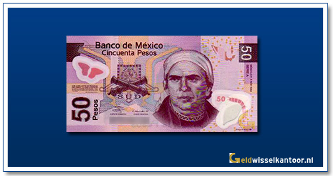 geldwisselkantoor-50-pesos-j-m-morelos-2006-mexico