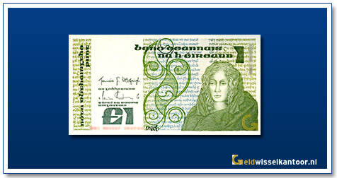 Geldwisselkantoor-1-Pound-Queen-Medb-Ierland-1977-89