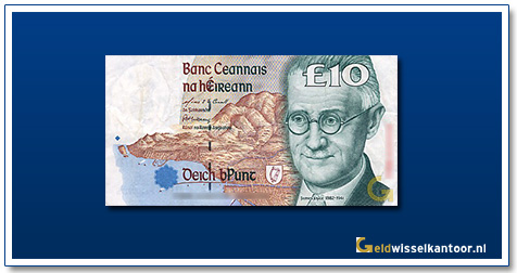 Geldwisselkantoor-10-Pounds-James-Joyce-Ierland-1993-99