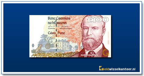 Geldwisselkantoor-100-Pounds-Charles-Stwart-Parnell-Ierland-1996