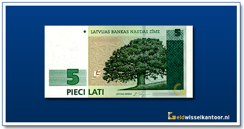 Geldwisselkantoor-5-Lati-Oak-Tree-Letland-1992-09