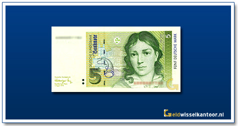 Geldwisselkantoor-5-Mark-Bettina-von-Arnim-Duitsland-1991